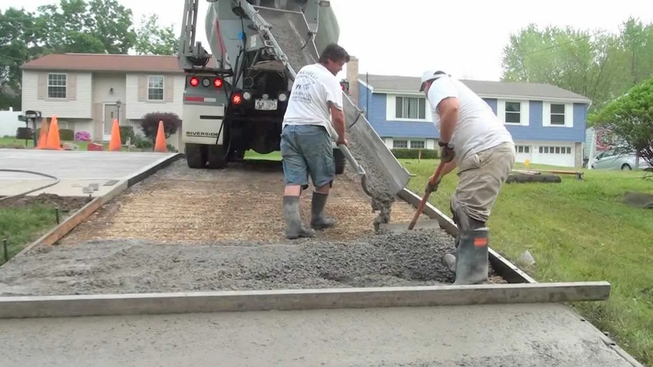 Concrete Driveways
