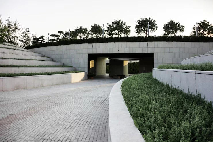 Beautiful Custom Driveway Designs