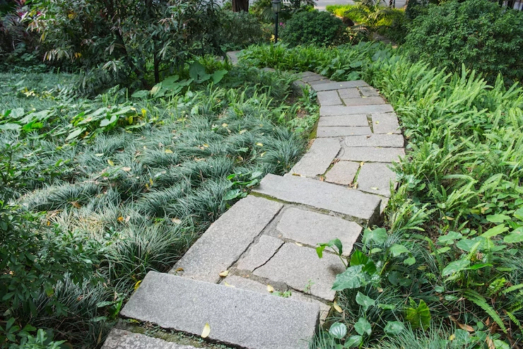 Unique Custom Edging Driveways